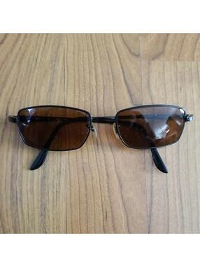 Ray-Ban Sunglass Frames Only Rectangular Full Rim Black